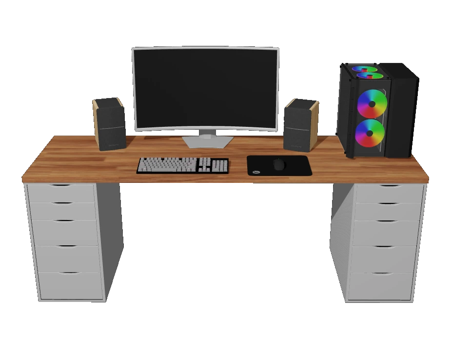 Desk Setup 2
